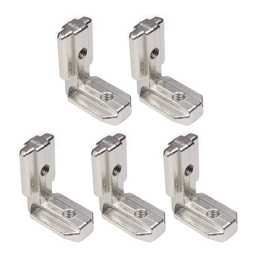 Amazon.com: Yinpecly T Slot L-Shape Corner Bracket 4040